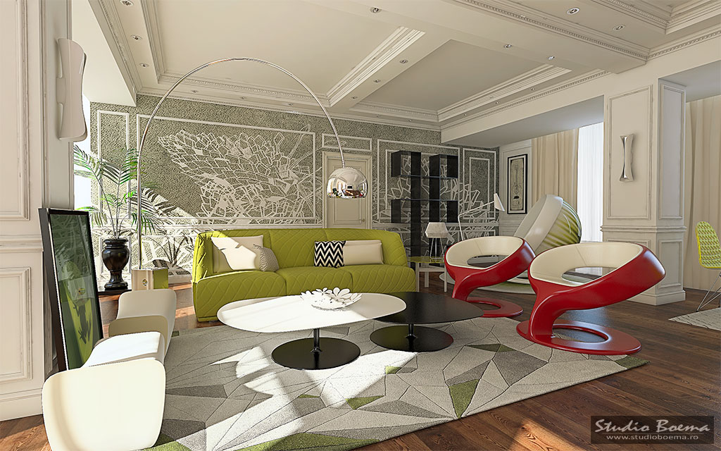 Amenajare interioara apartament Constanta