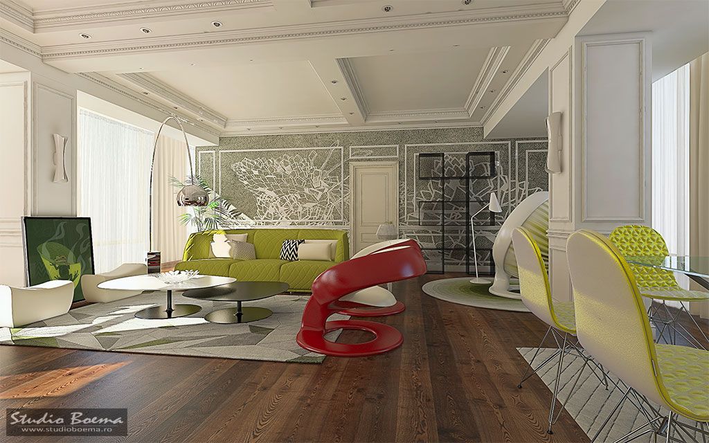 Amenajare interioara apartament Constanta