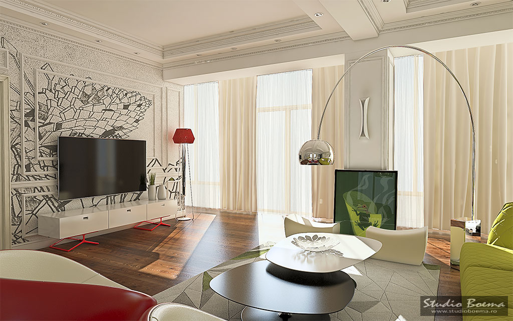 Amenajare interioara apartament Constanta