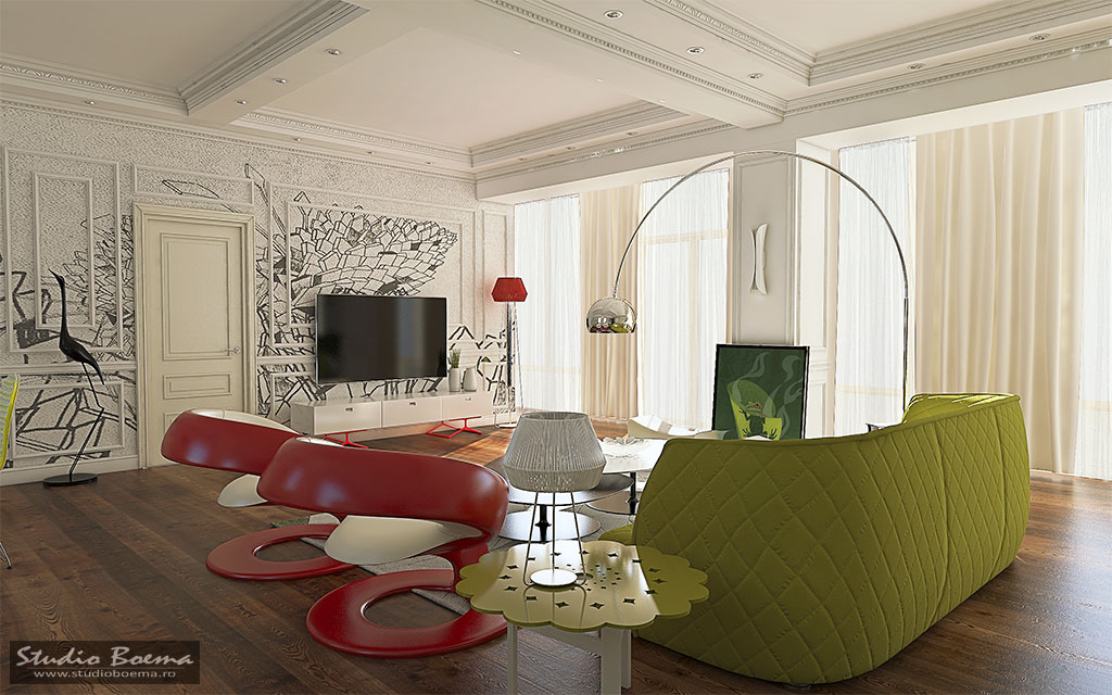 Amenajare interioara apartament Constanta