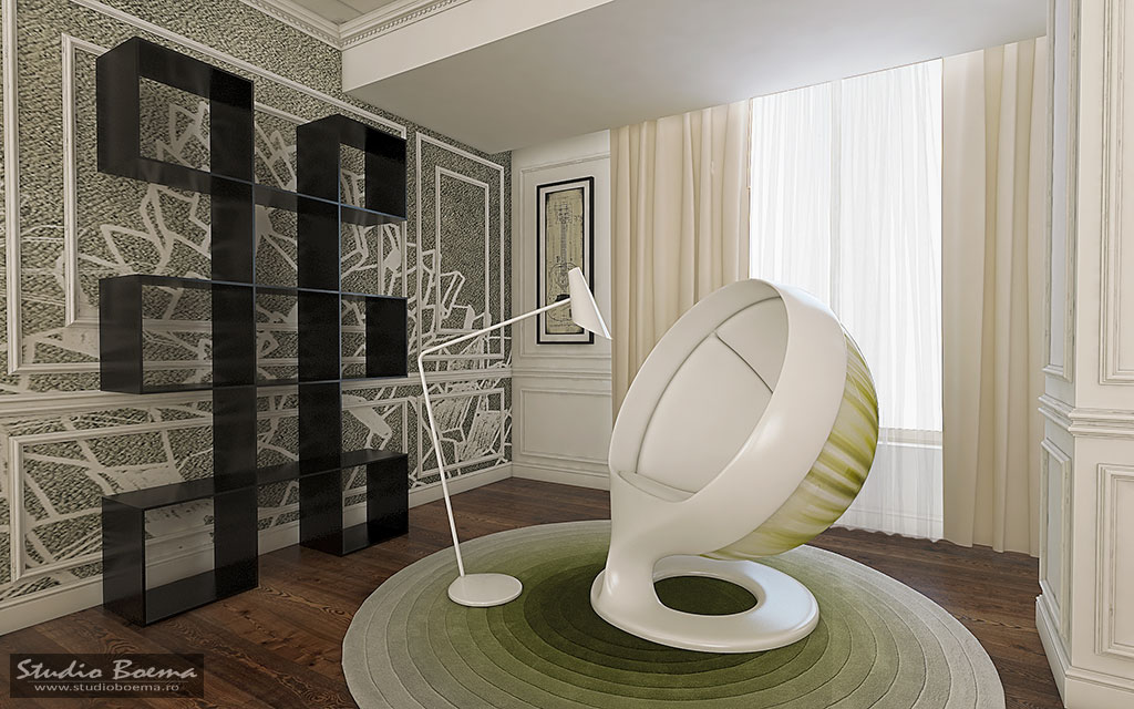 Amenajare interioara apartament Constanta