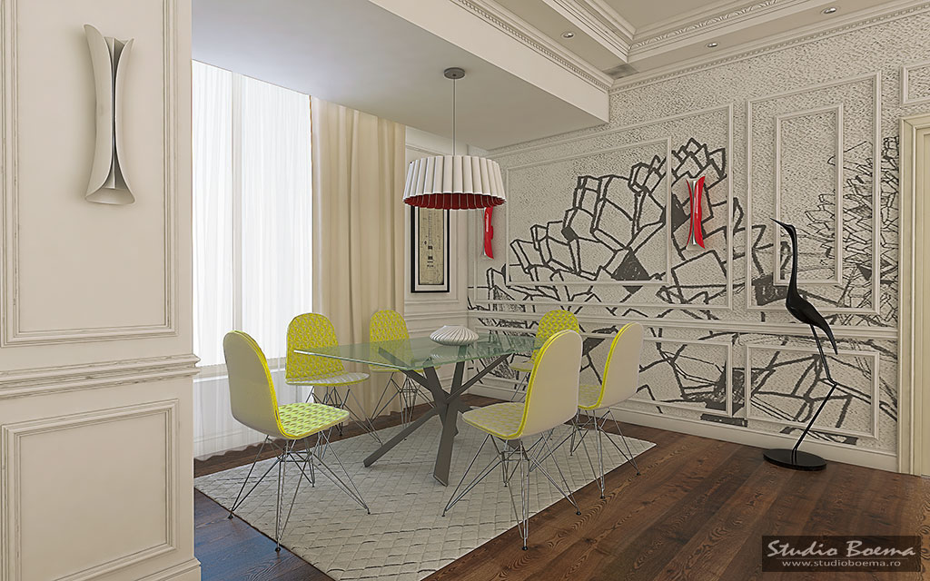 Amenajare interioara apartament Constanta