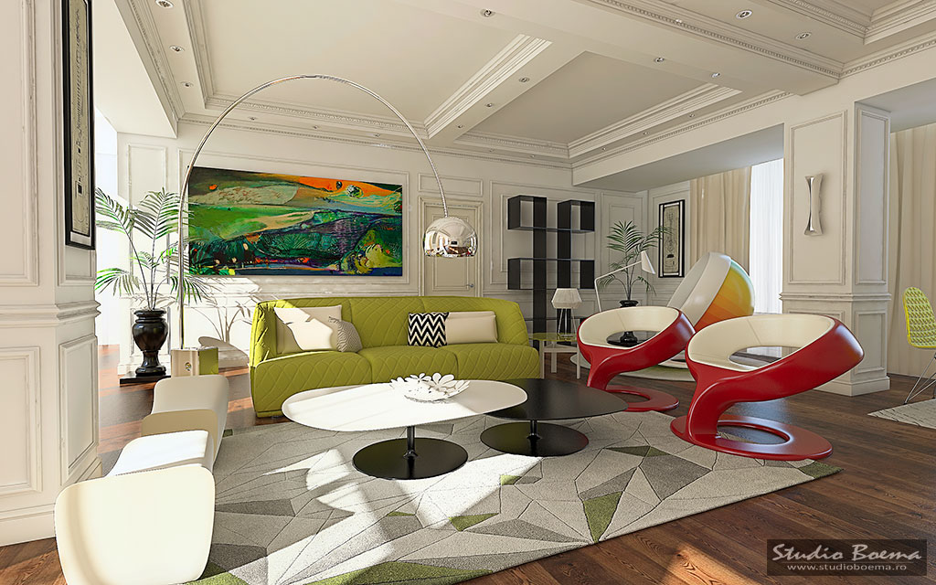 Amenajare interioara apartament Constanta