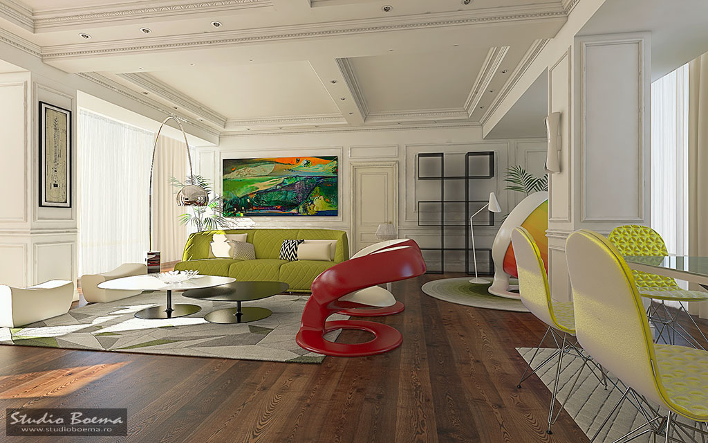 Amenajare interioara apartament Constanta