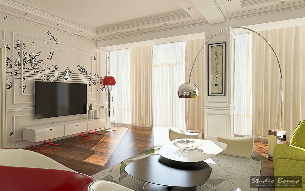 Amenajare interioara apartament Constanta