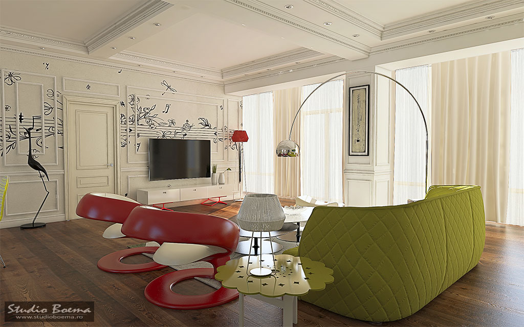 Amenajare interioara apartament Constanta