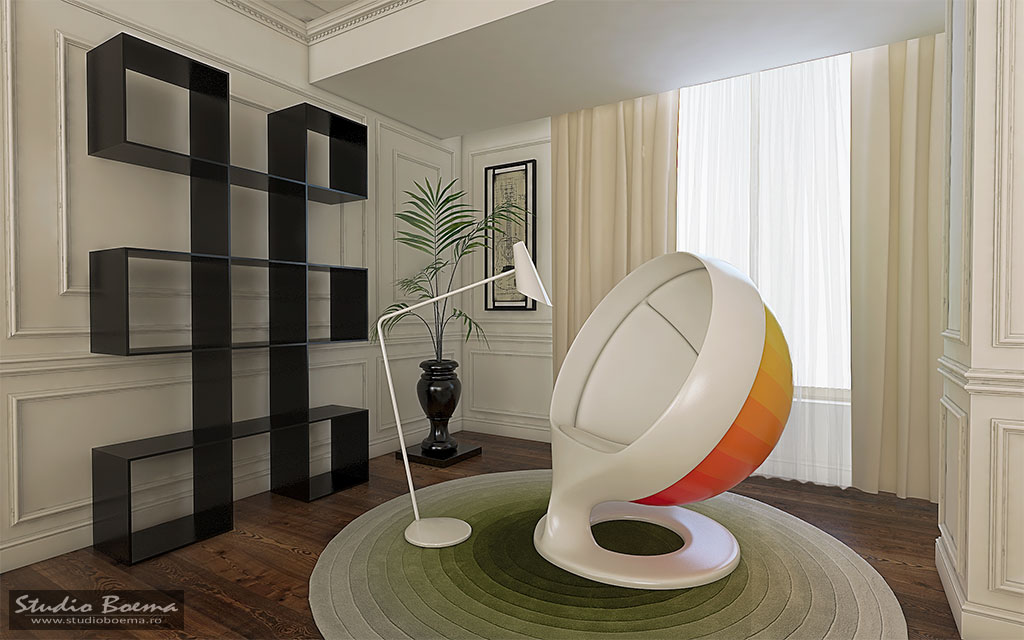 Amenajare interioara apartament Constanta