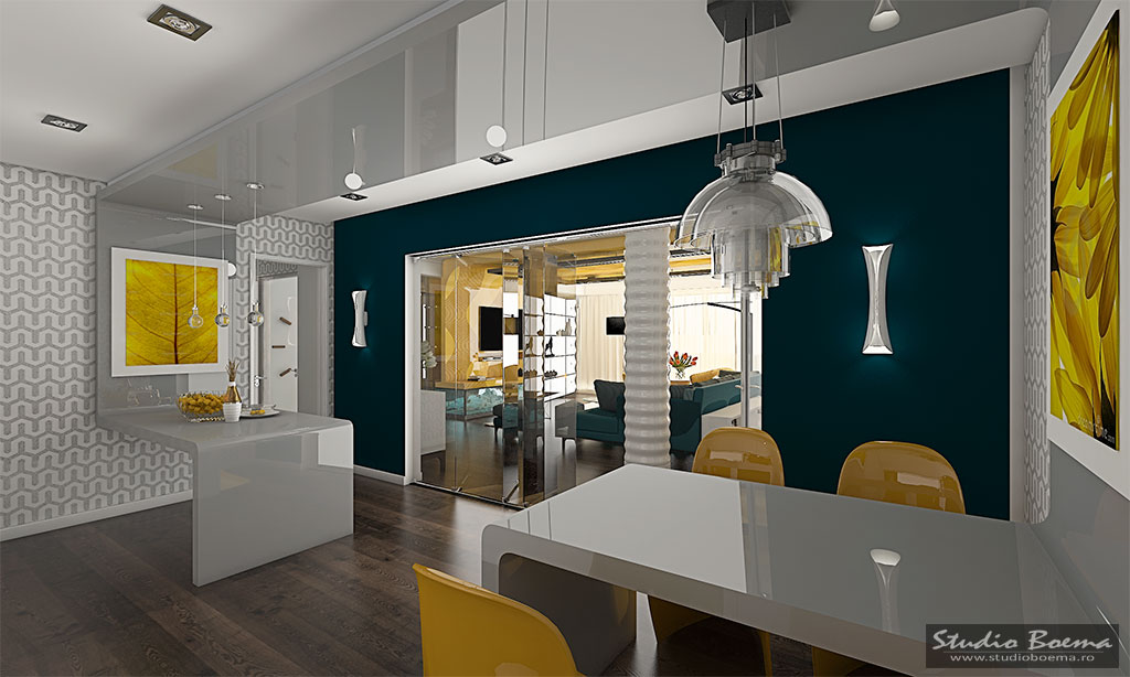 Amenajare interioara apartament Primaverii