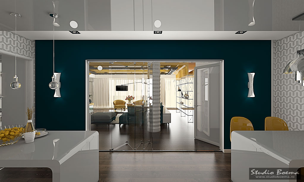 Amenajare interioara apartament Primaverii