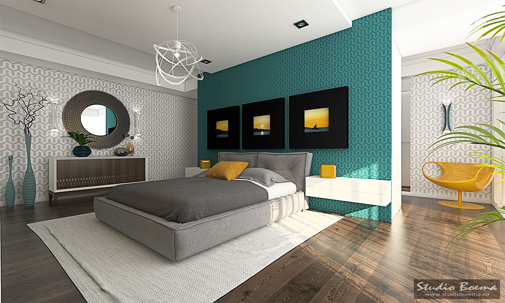 Amenajare interioara apartament Primaverii