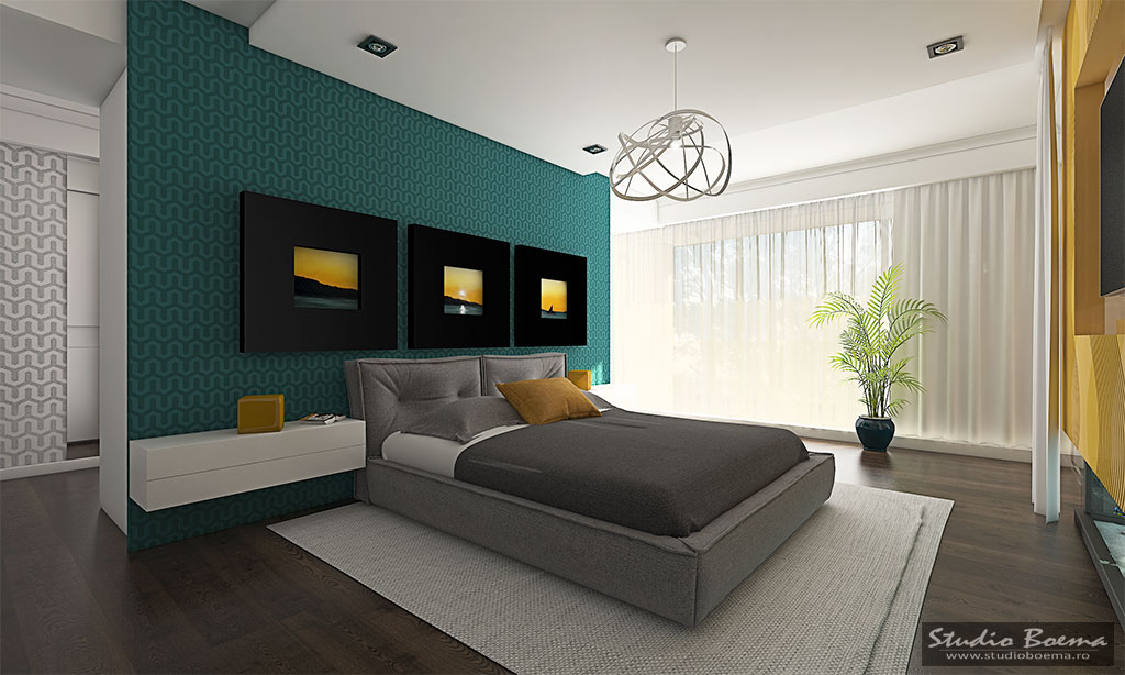Amenajare interioara apartament Primaverii
