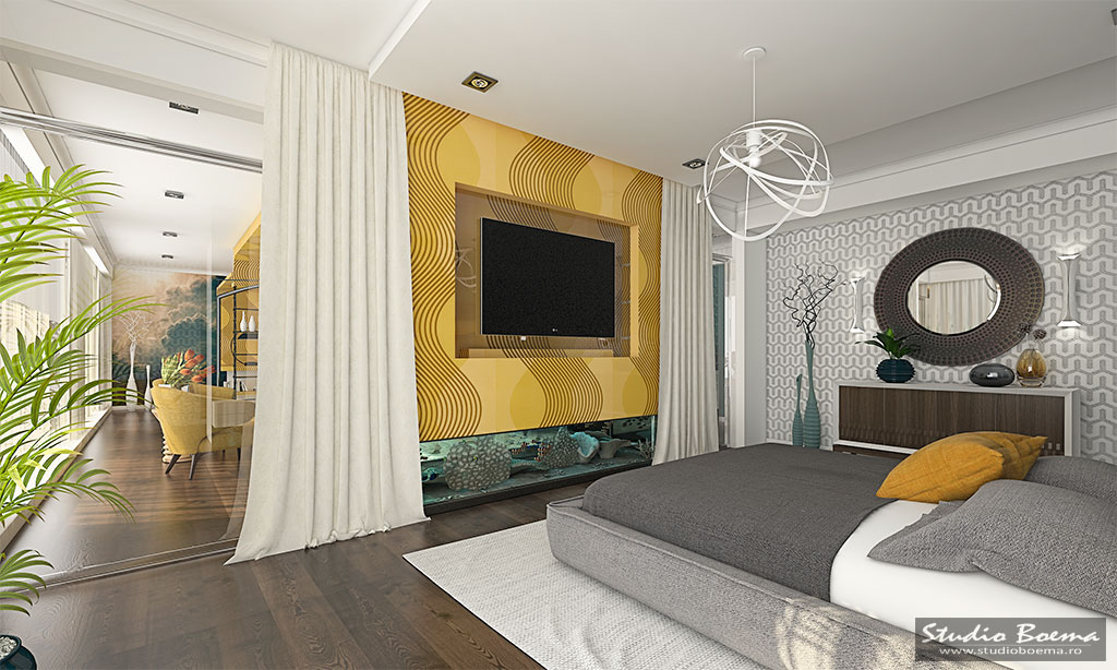 Amenajare interioara apartament Primaverii