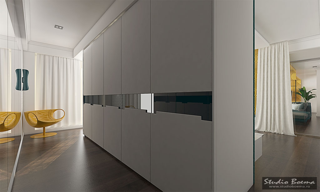 Amenajare interioara apartament Primaverii