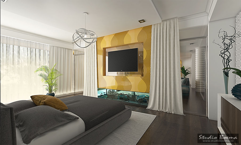 Amenajare interioara apartament Primaverii