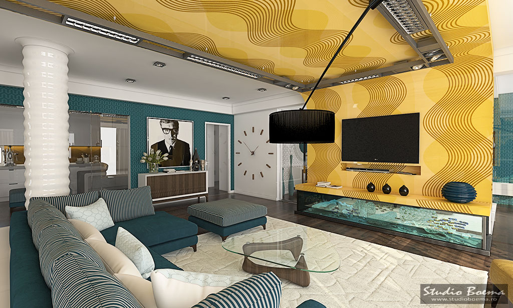 Amenajare interioara apartament Primaverii