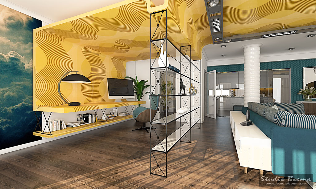 Amenajare interioara apartament Primaverii
