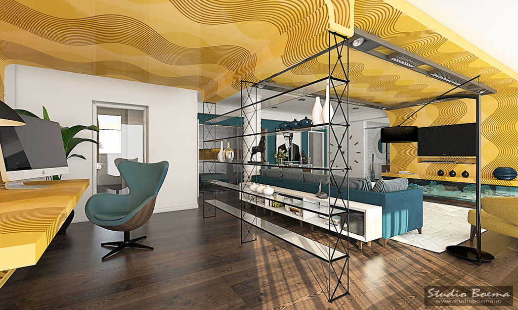 Amenajare interioara apartament Primaverii
