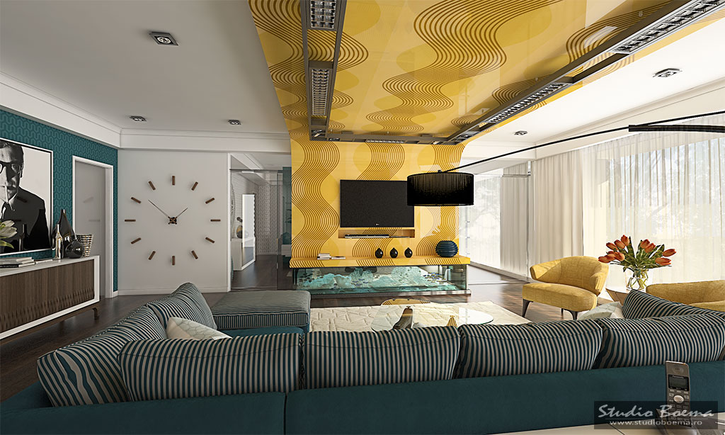 Amenajare interioara apartament Primaverii