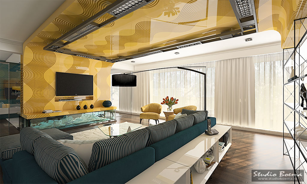 Amenajare interioara apartament Primaverii
