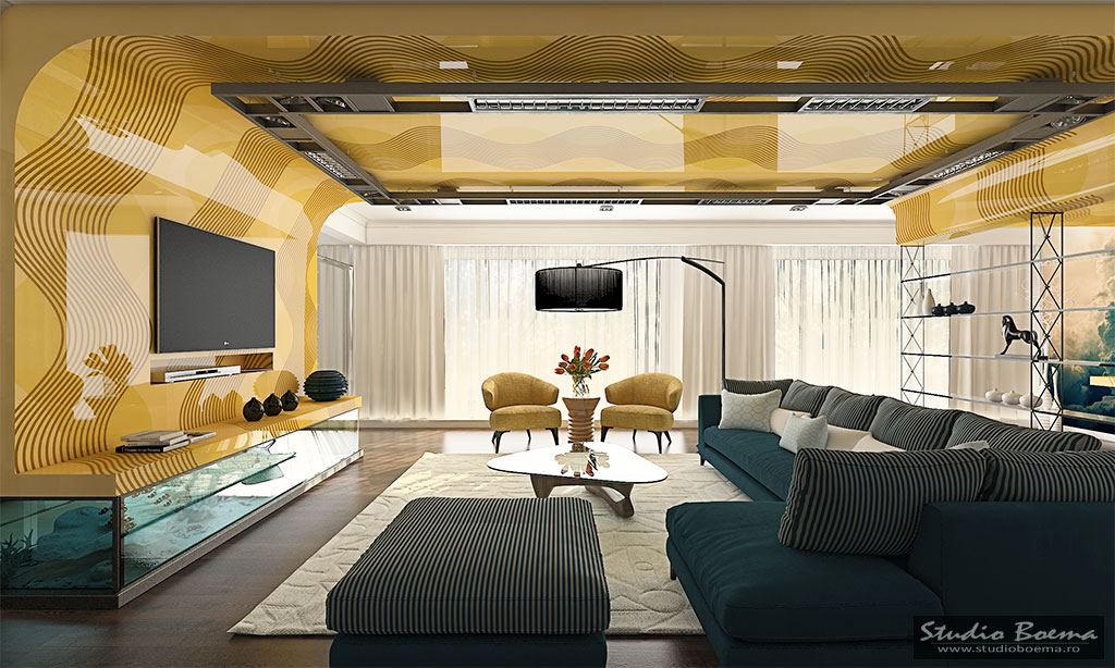 Amenajare interioara apartament Primaverii