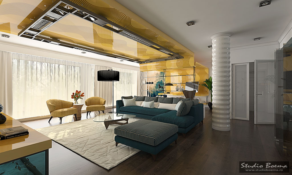 Amenajare interioara apartament Primaverii