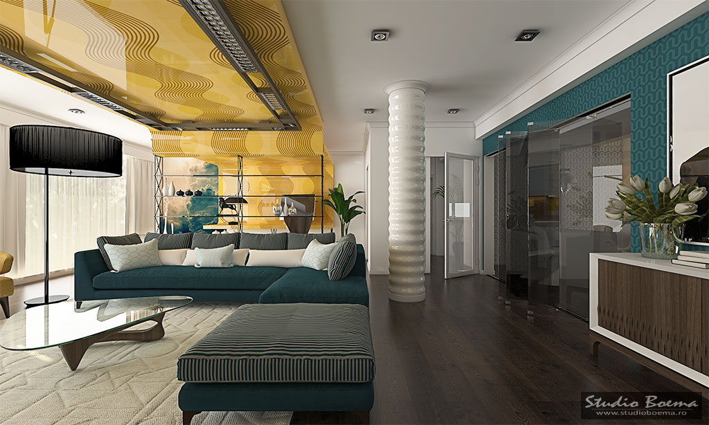 Amenajare interioara apartament Primaverii