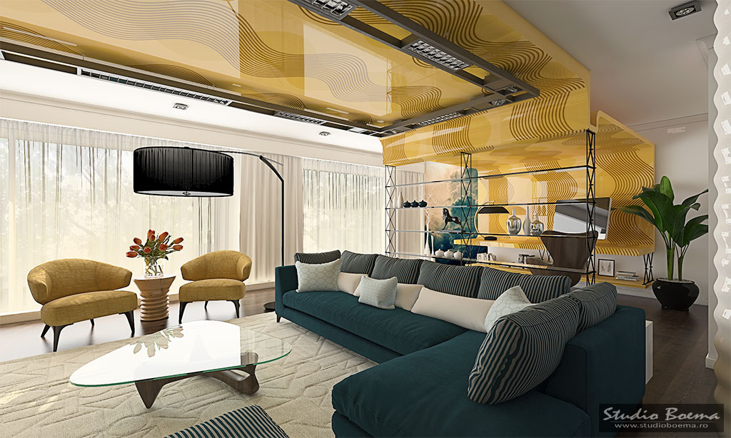 Amenajare interioara apartament Primaverii