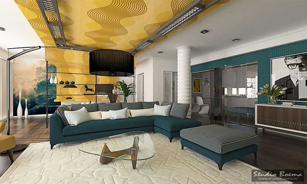 Amenajare interioara apartament Primaverii