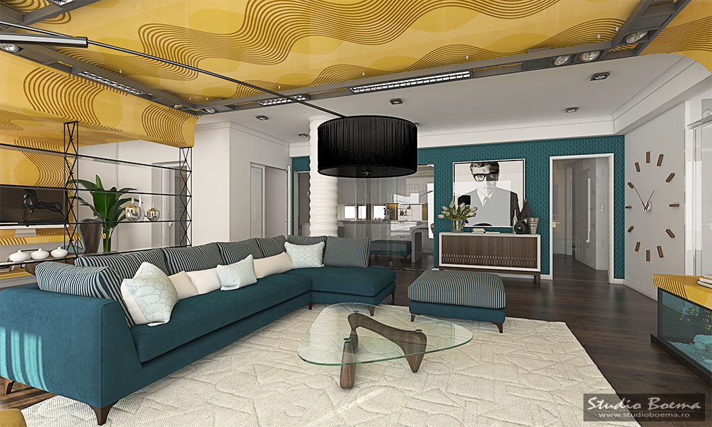 Amenajare interioara apartament Primaverii