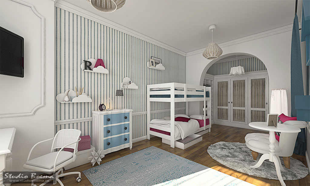 amenajare interioara apartament muncii