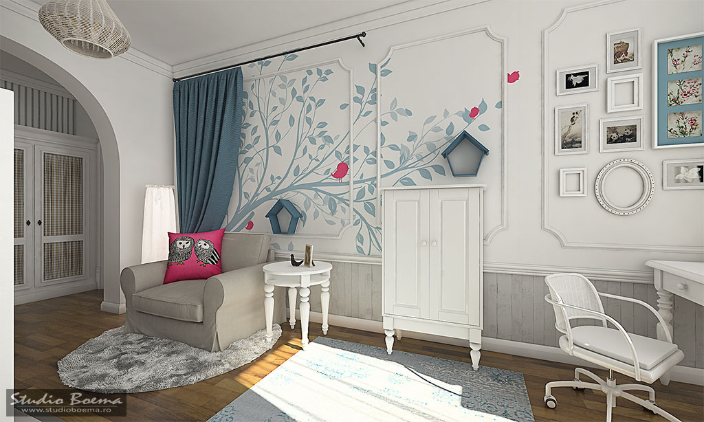 amenajare interioara apartament muncii