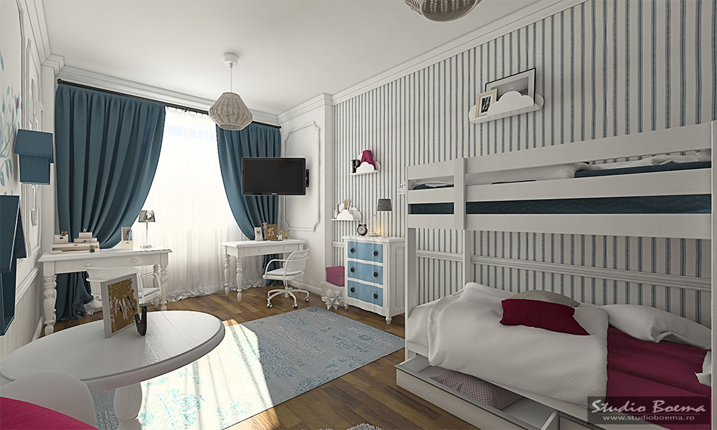 amenajare interioara apartament muncii