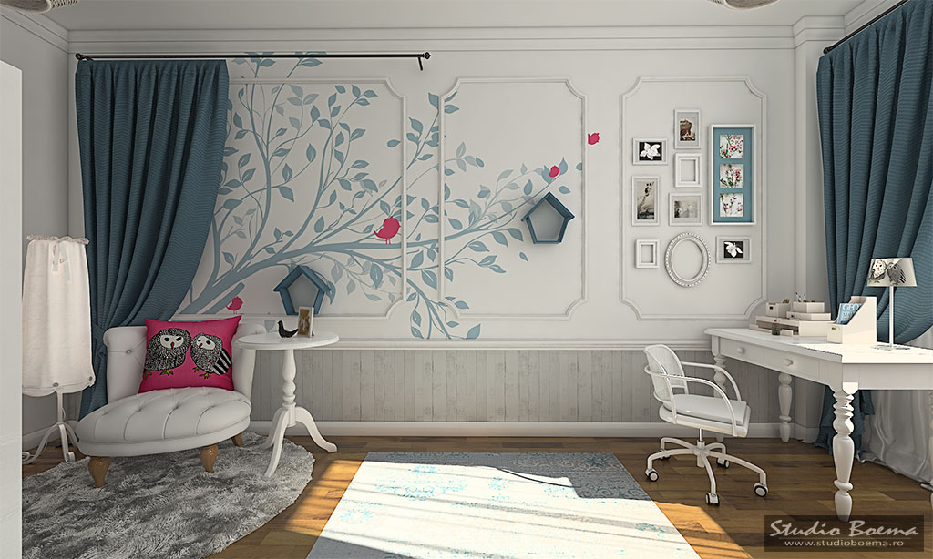 amenajare interioara apartament muncii