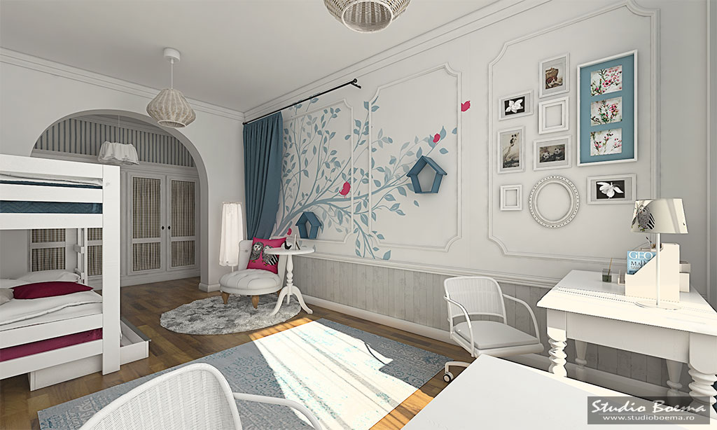 amenajare interioara apartament muncii