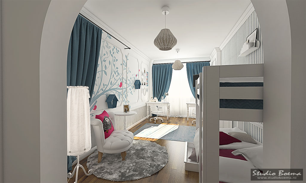 amenajare interioara apartament muncii