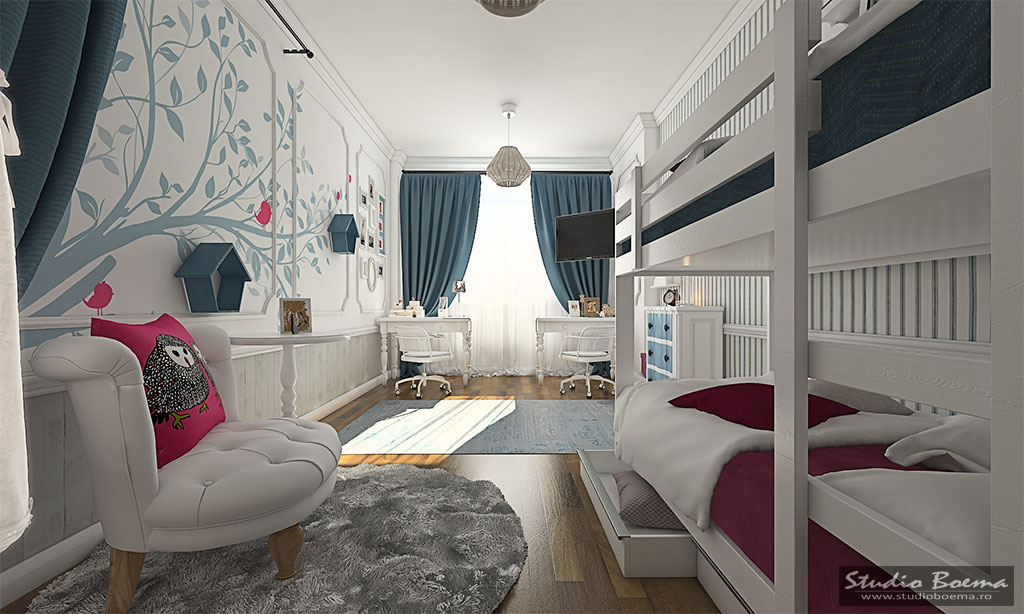 amenajare interioara apartament muncii