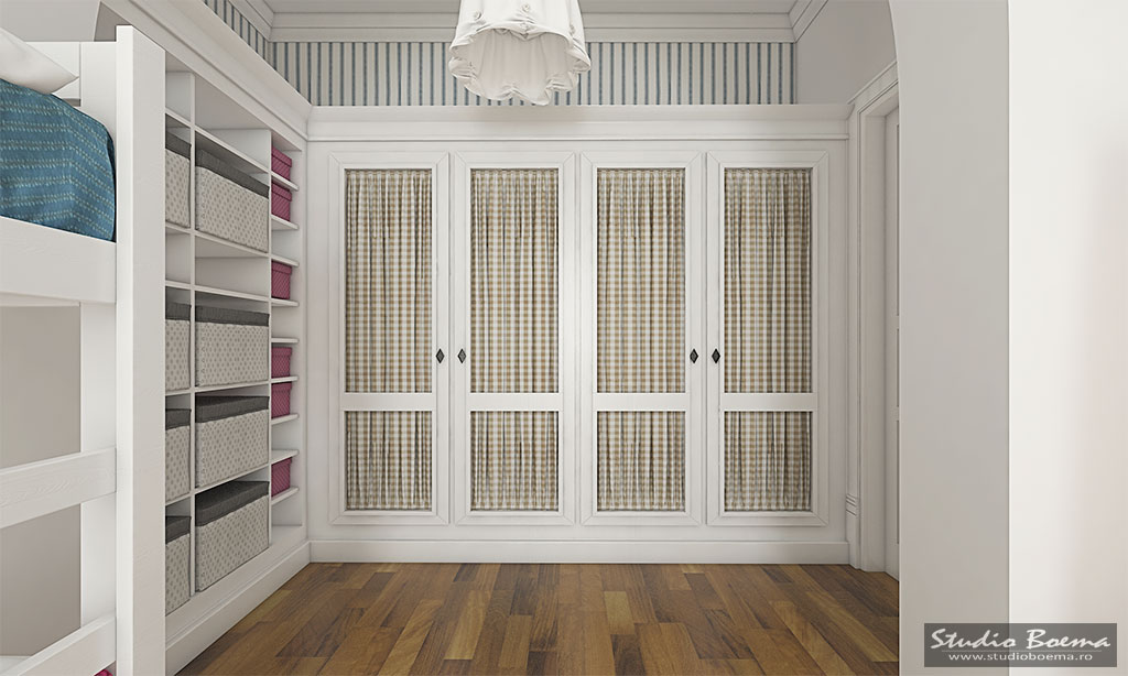 amenajare interioara apartament muncii