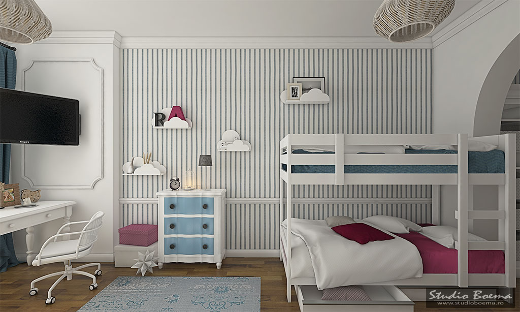 amenajare interioara apartament muncii