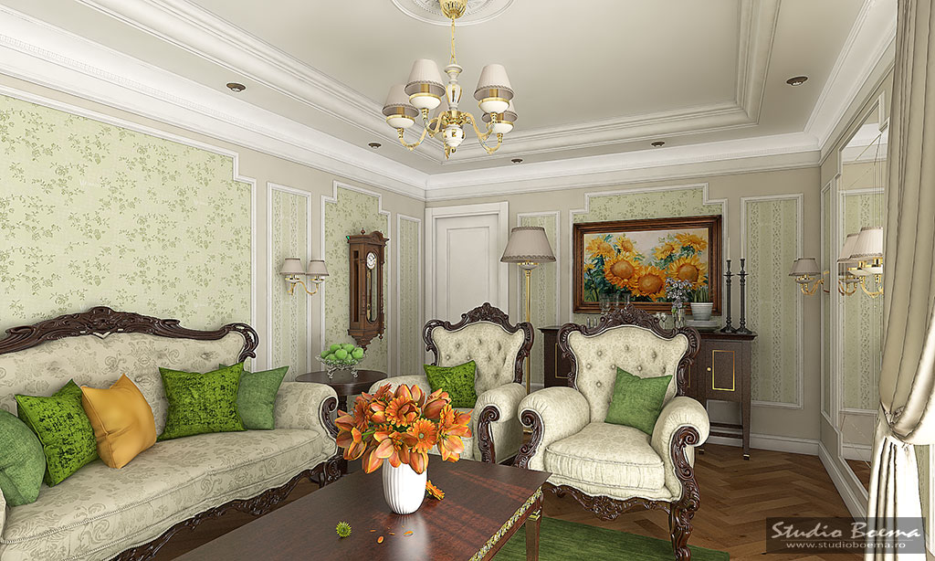 Amenajare interioara apartament Reghin