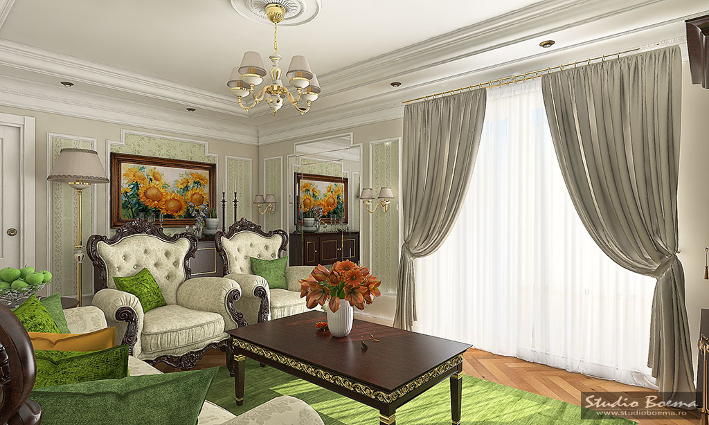 Amenajare interioara apartament Reghin