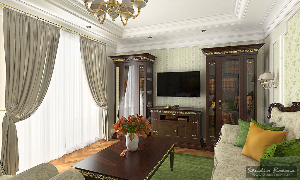 Amenajare interioara apartament Reghin