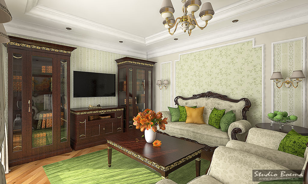 Amenajare interioara apartament Reghin