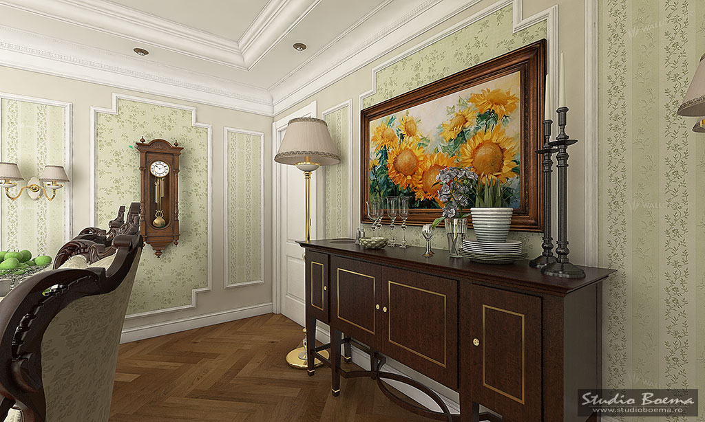 Amenajare interioara apartament Reghin