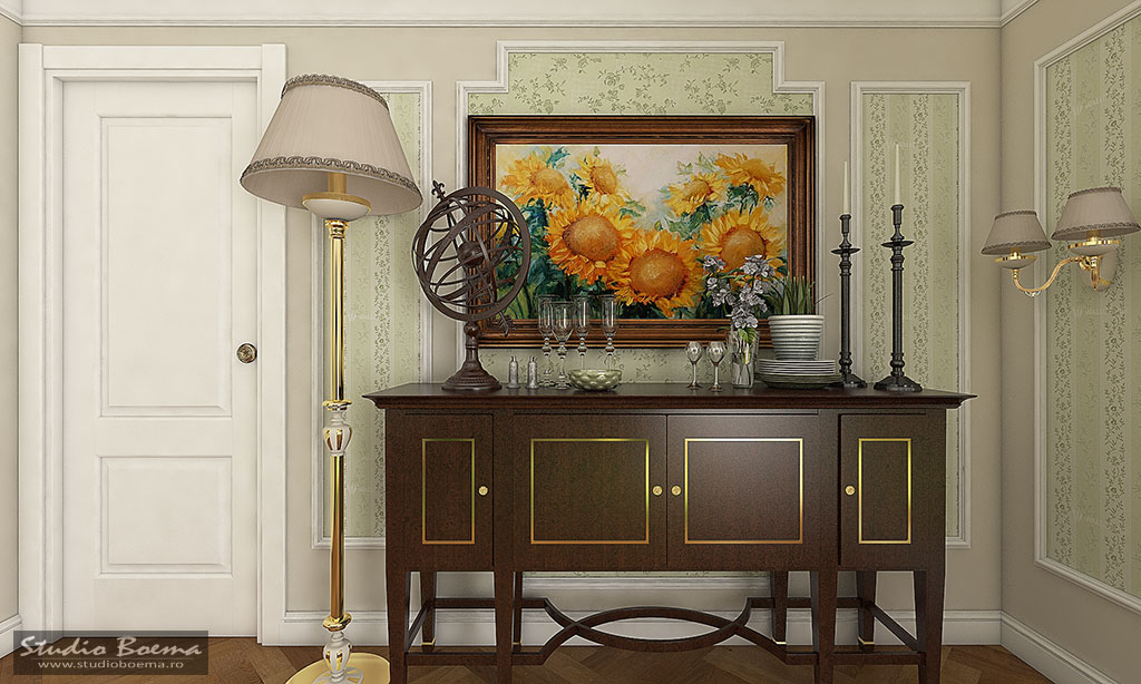 Amenajare interioara apartament Reghin