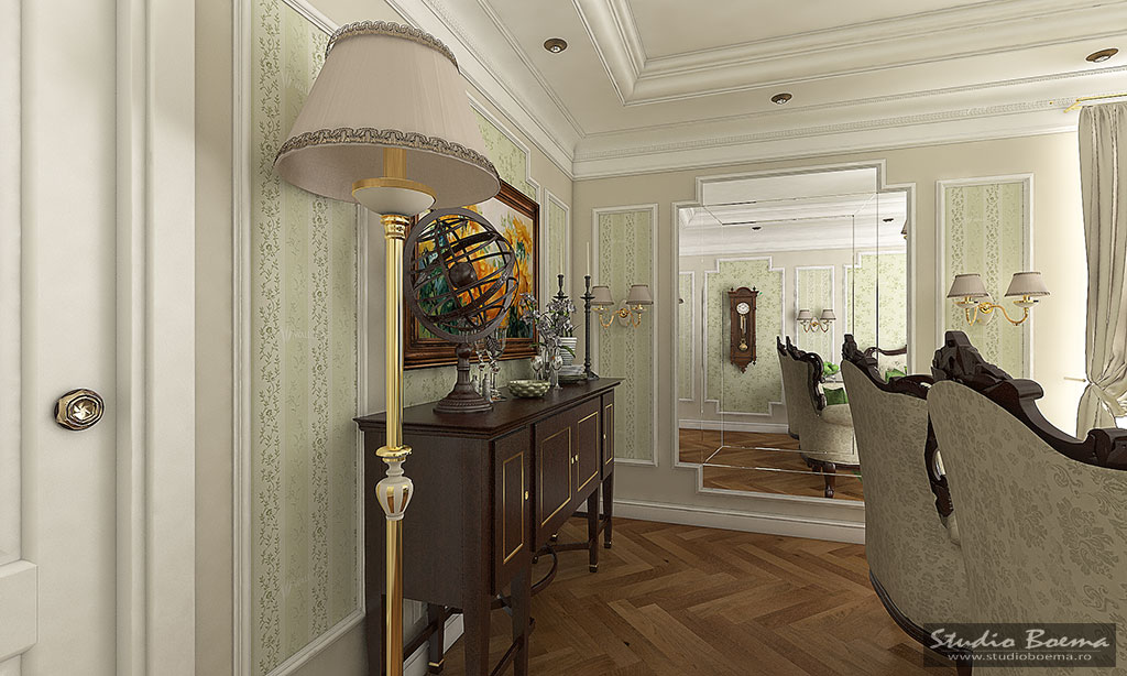 Amenajare interioara apartament Reghin