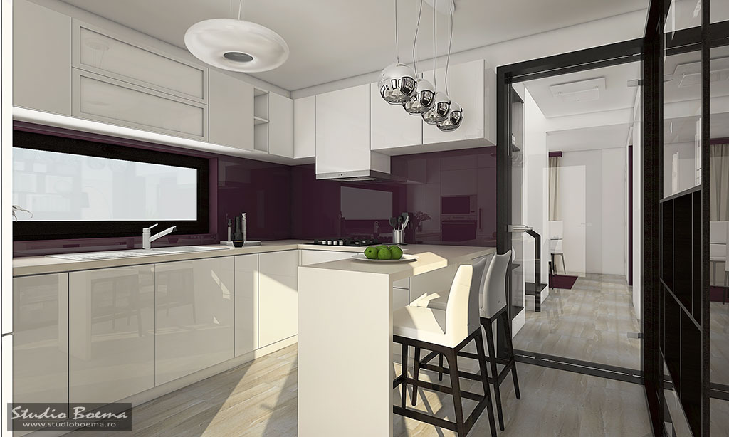 Amenajare interioara vila Colentina