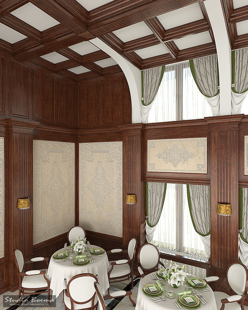 design interior Restaurant Herastrau