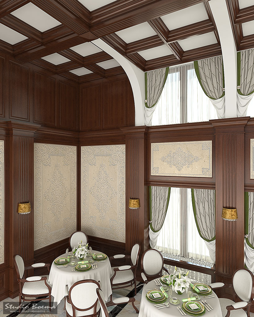 design interior Restaurant Herastrau