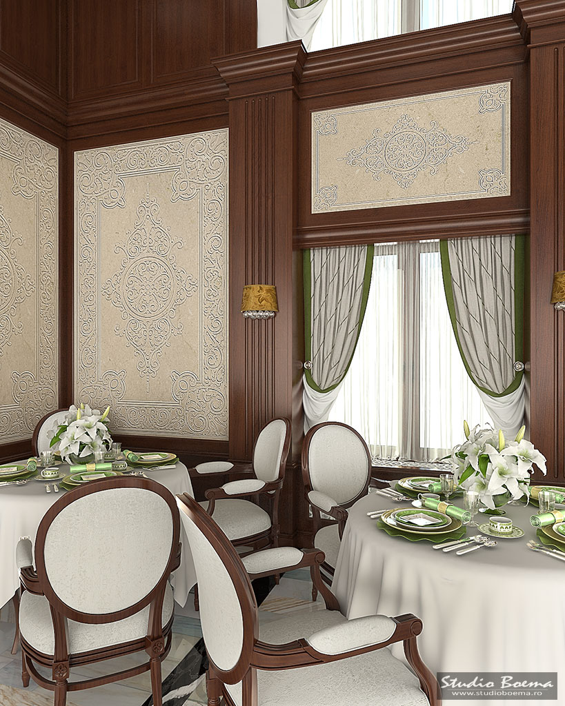 design interior Restaurant Herastrau