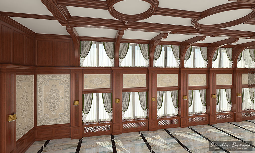 design interior Restaurant Herastrau